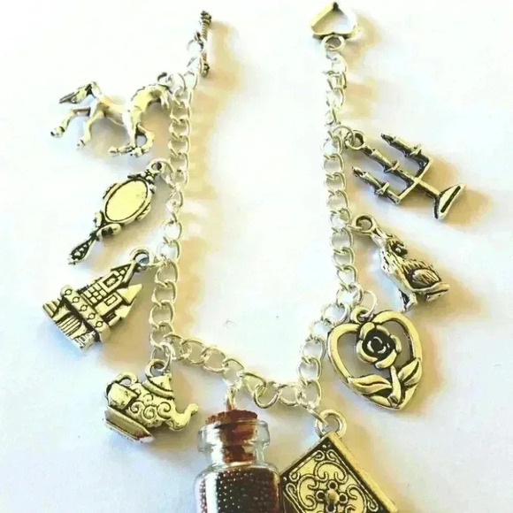 Beauty And The Beast hot Charm Bracelet - Picture 2 of 2